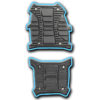 Water Trekker Griptoenite gripping pads Water Trekker Griptoenite gripping pads