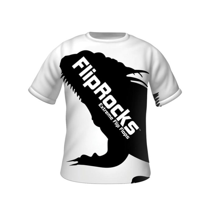 fliprocks t-shirt black