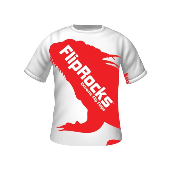 fliprocks t-shirt red