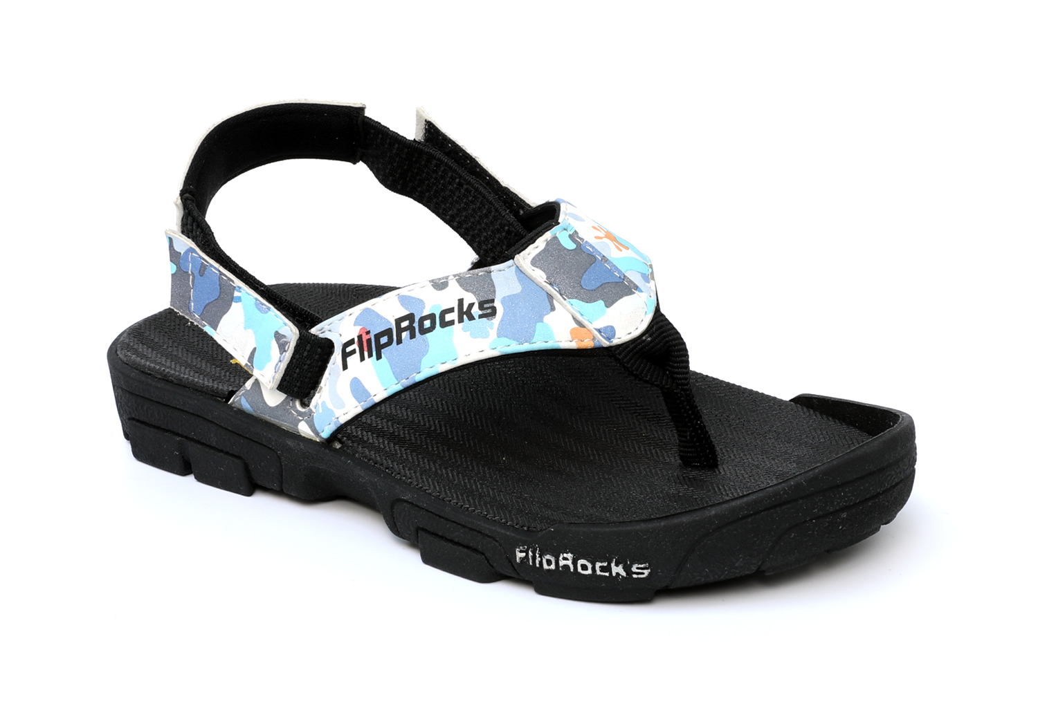 FlipRocks Kids Blue Flip Flops – Fliprocks