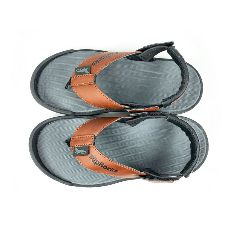 Open toe shoes with a toe guard – Fliprocks